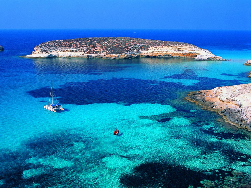 Isola di Lampedusa - Agrigento, la capitale italiana della cultura 2025