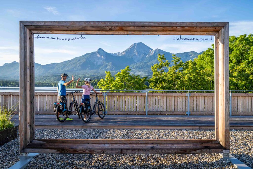 Kärnten Werbung_Kärntner Seenschleife_Faaker - Carinzia in bici See 1_©Gert Perauer