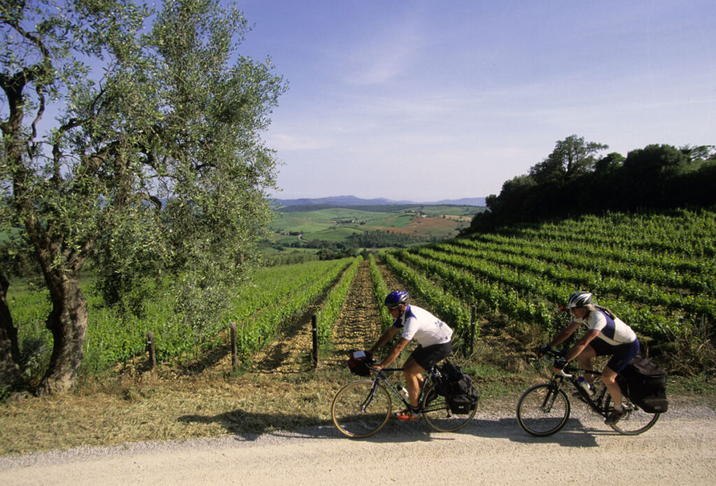 Pedalare in Toscana fra i vigneti Credits-Enrico-Caracciolo